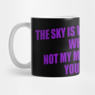 WATCHING THE SKY Mug